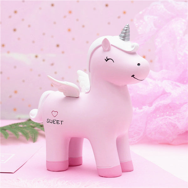 Lovely Unicorn Piggy Bank